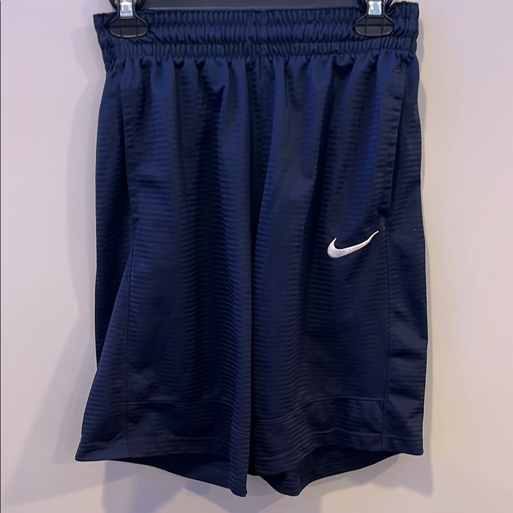Nike Blue Athletic Shorts Performance Design